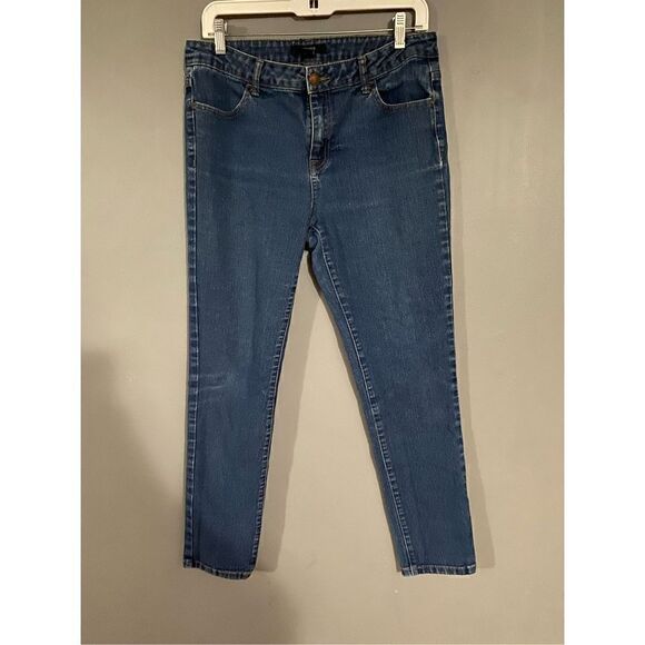 Forever 21 Medium Wash Skinny Jeans Size 30 - Picture 1 of 3